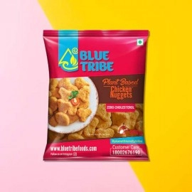 Blue Tribe | Plant Based Chicken Nuggets | Vegetarian | 250g 