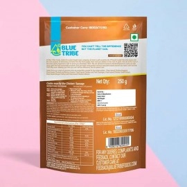 Blue Tribe | Plant Based Chicken Sausage | Vegetarian | 250g 