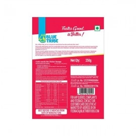 Blue Tribe | Plant Based Chicken Sausage | Vegetarian | 250g 