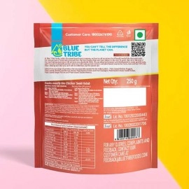 Blue Tribe | Plant Based Chicken Seekh Kebab | Vegetarian | 250g