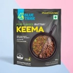 Blue Tribe | Plant Based Mutton Keema | Vegetarian | 250g 