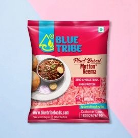 Blue Tribe | Plant Based Mutton Keema | Vegetarian | 250g 