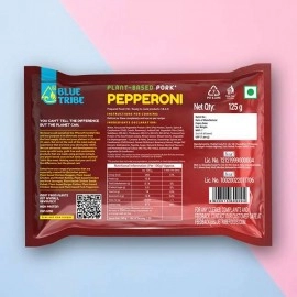Blue Tribe | Plant Based Pork Pepperoni | 125g