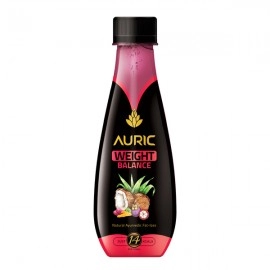 Auric Weight Balance Juice - with Super Ayurvedic Herbs 250ml Pack of 12 Bottles