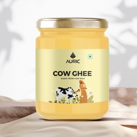 Auric | Pure Cow Ghee | From The Land Of Lord Krishna | 1L