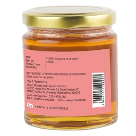 Praakritik Natural Acacia Honey | 250 ml