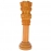 Ashoka Pillar Wooden Handicraft Administration Show Piece | Height 30 cm