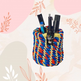 Happy Cultures | Aster Pen Stand | Handcrafted