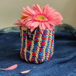 Happy Cultures | Aster Pen Stand | Handcrafted