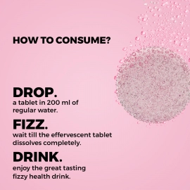 Auric Get Slim Effervescent | 60 Tablets Power of Green Coffee, Green Tea, Grape Seed & Garcinia Cambogia | Weight Loss partner for Men & Women