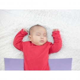 Sleepcosee | Quick Baby Dry Sheet Medium | Violet