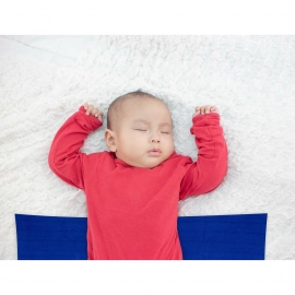 Sleepcosee | Quick Baby Dry Sheet Medium | Blue