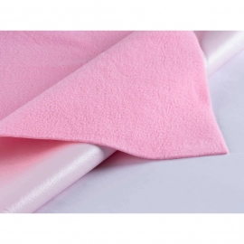 Sleepcosee |Quick Baby Dry Sheet  Small | Pink