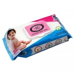 Ultra Soft Baby Wipes | Paraben Free Aloe Vera Extract Soft And Absorbent | 72 Wipes
