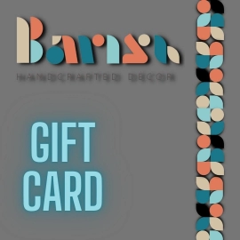 Barish Handcrafted Decor Gift Card | ₹1,000