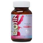Zeroharm | Biotin 10000 MCG | For Hair, Skin And Nails | 60 Tablets