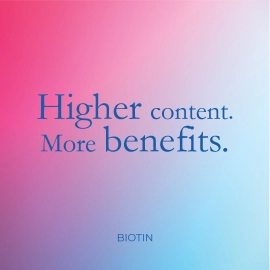 Zeroharm | Nano Biotin 30 MCG | For Hair, Skin And Nails | 180 Tablets