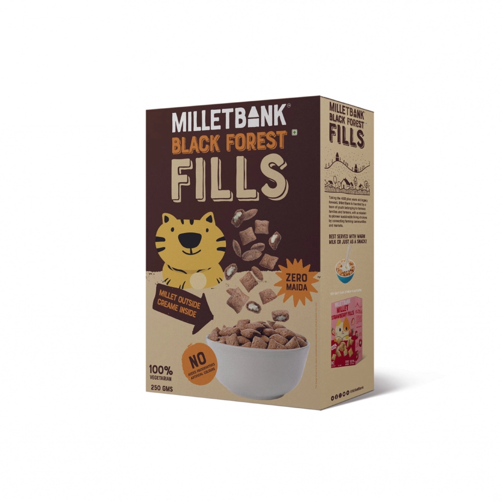 MilletBank | Millet Blackforest Fills 