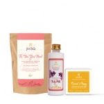 Jivisa | Skin Care Trio - Tea, Body Milk and Soap - The Skin Glow Blend