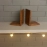 Barish Handcrafted Decor  Book Ends Full Wood | Walnut