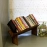 Barish Handcrafted Decor Book Rack Wooden Table Top | Walnut
