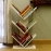 Barish Handcrafted Decor Book Stand | White