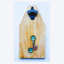 Barish Handcrafted Decor | Magnetic Bottle Opener 