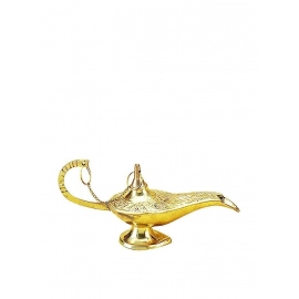 Brass Aladdin Genie Lamps | Incense Burners, Showpiece, Decorative Brass Chirag | Oil Lamp 