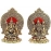 Laxmi Ganesh Set Idol Showpiece | Metal Gold Plated colour Lakshmi Ganesha Idols for Diwali Gifts Puja