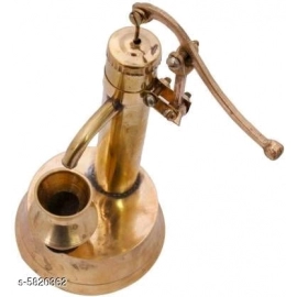 Brass Mini Working Model Handpump | Home decor