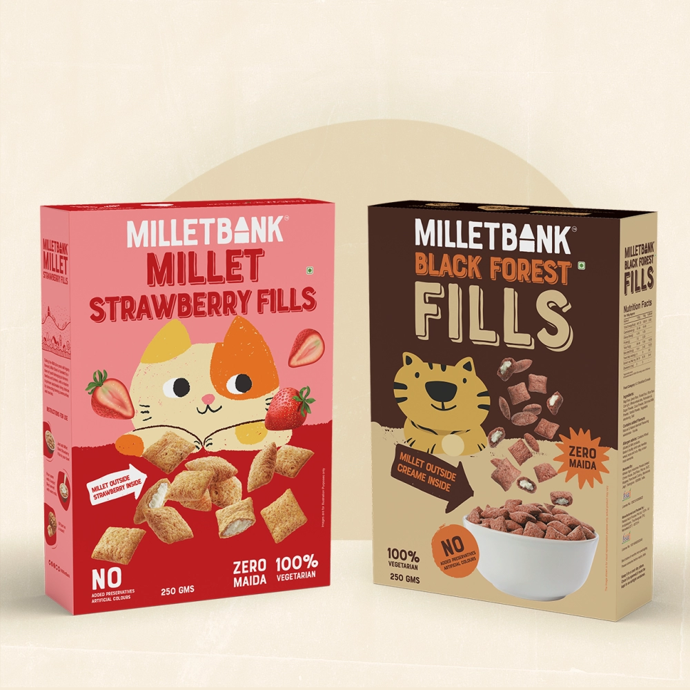 MilletBank| Breakfast Cereals Combo 
