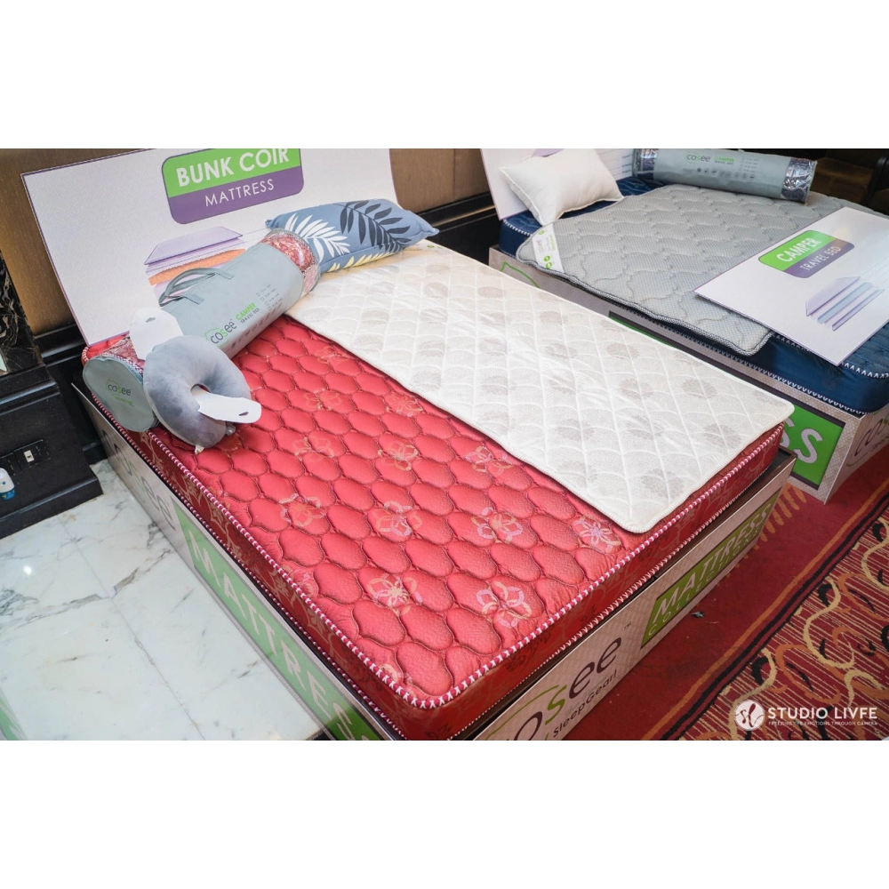Sleepcosee | Bunk Coir Mattress | 78x48 | 5.5 inch