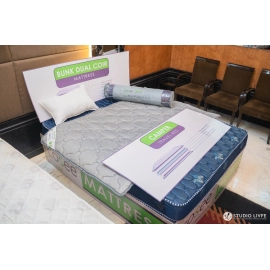 Sleepcosee | Bunk Dual Coir Mattress | 72x60 | 4.5 inch