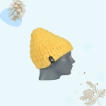 Happy Cultures | Canary Crocheted Beanie | Handcrafted
