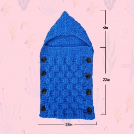 Happy Cultures | Cerulean Baby Sleeping Bag | Handcrafted