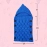 Happy Cultures | Cerulean Baby Sleeping Bag | Handcrafted