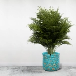 Happy Cultures | Cerulean Cloth Planter | 10x6.5" Inch