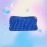 Happy Cultures | Cerulean Crocheted Pouch | Handcrafted