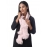 Happy Cultures Charming Shell Pink Jhalar Crocheted Scarf | Handmade