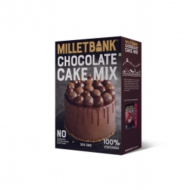 MilletBank | Millet Chocolate Cake Mix 