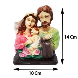 Christian Holy Family Showpiece for Home Decor