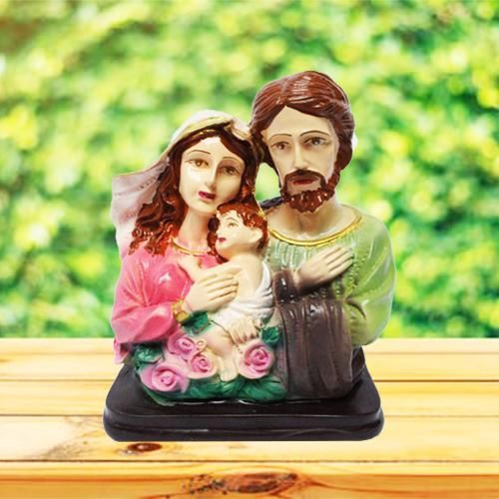 Christian Holy Family Showpiece for Home Decor