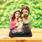 Christian Holy Family Showpiece for Home Decor