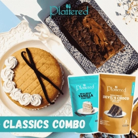 Plattered CLASSIC COMBO | Vanilla & Chocolate