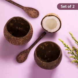 Auric | Organic Coconut Bowls & Spoons | Gift Set