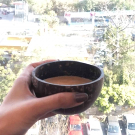 Auric | Organic Coconut Bowls & Spoons | Gift Set