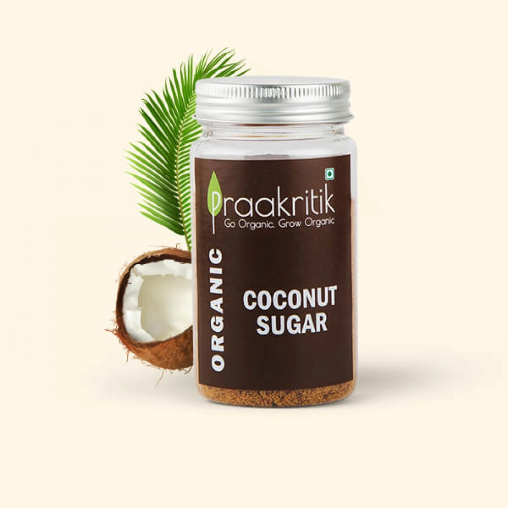 Praakritik Organic Coconut Sugar | 300 gm