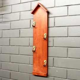 Barish Handcrafted Decor Coffee Mug Holder For Home Decor | Firewood