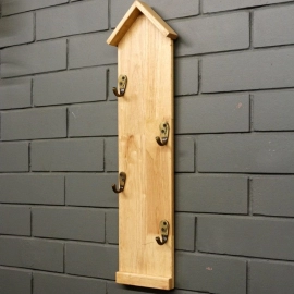 Barish Handcrafted Decor Coffee Mug Holder For Home Decor | Rubberwood