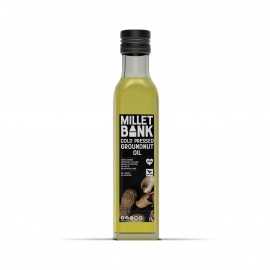 MilletBank | Cold Pressed Groundnut Oil | 1 Litre 